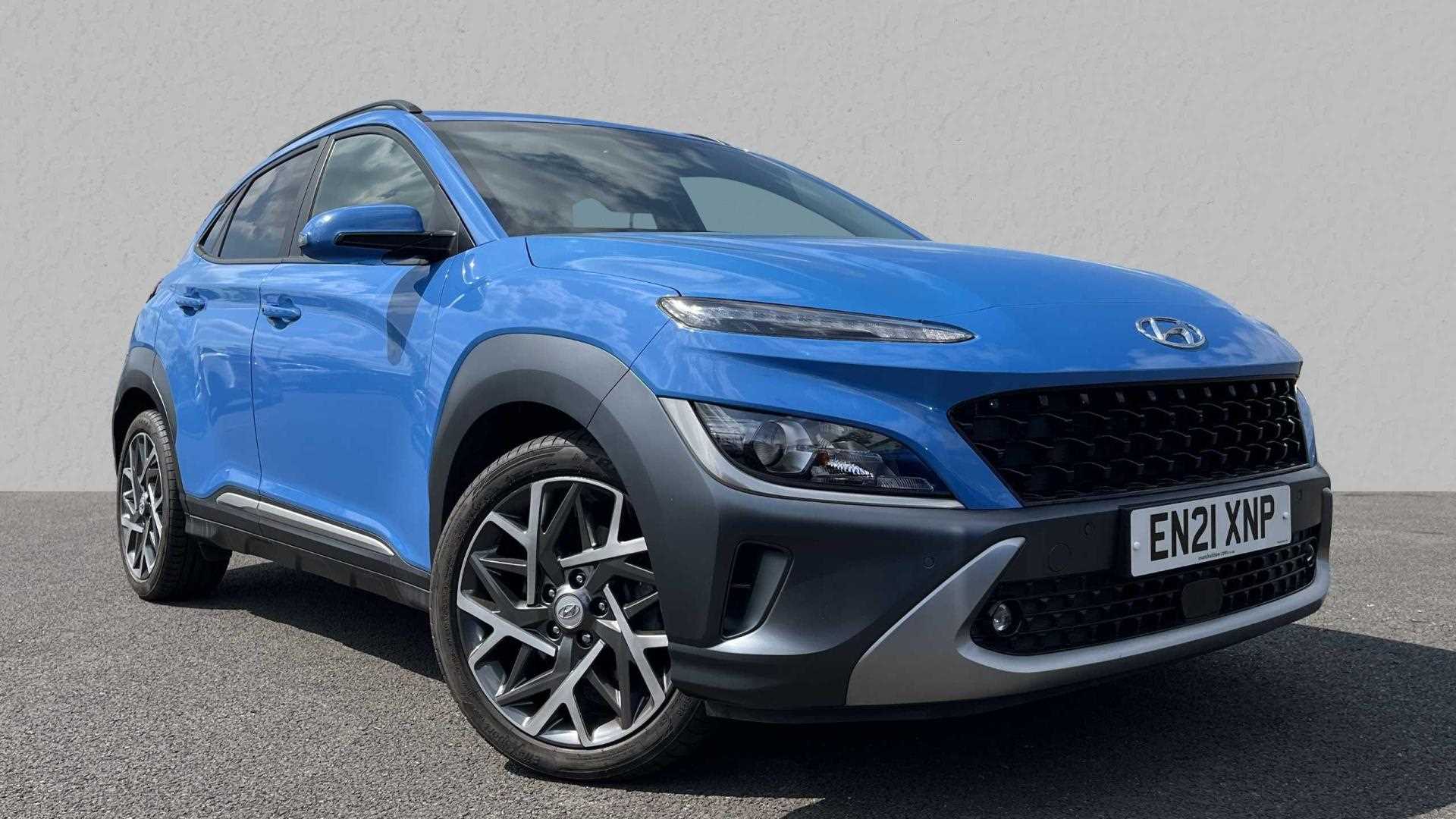 Main listing image - Hyundai Kona