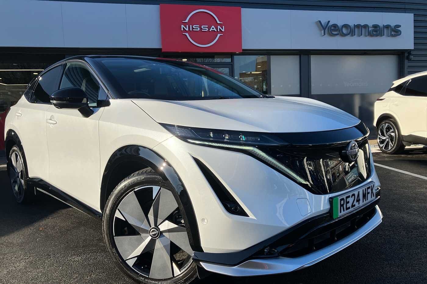 Main listing image - Nissan Ariya