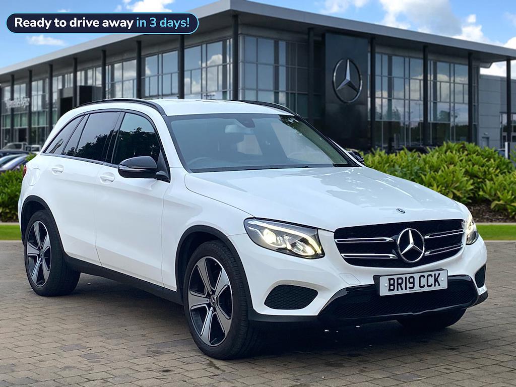 Main listing image - Mercedes-Benz GLC