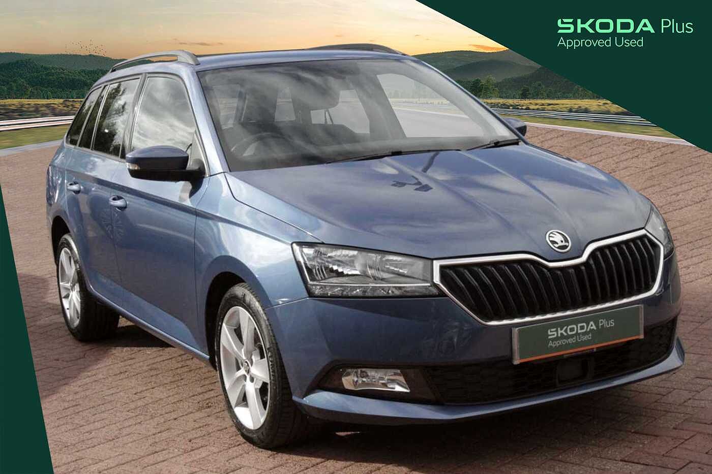 Main listing image - Skoda Fabia Estate