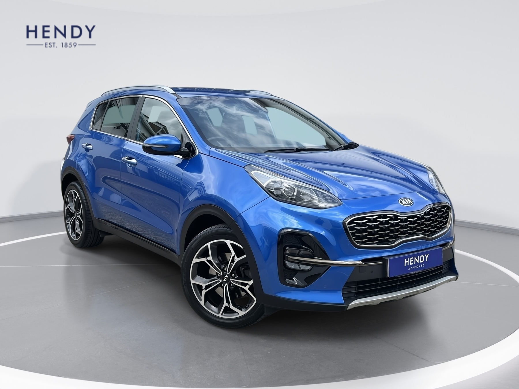Main listing image - Kia Sportage