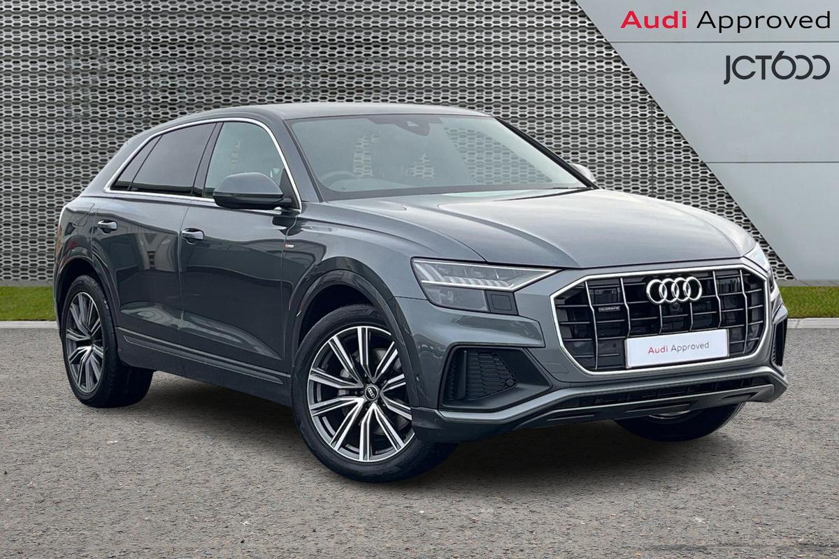 Main listing image - Audi Q8