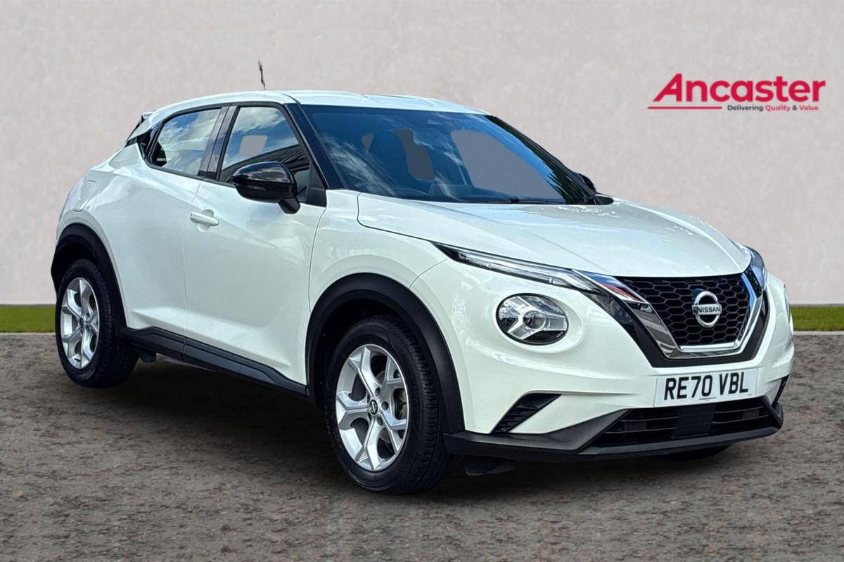 Main listing image - Nissan Juke