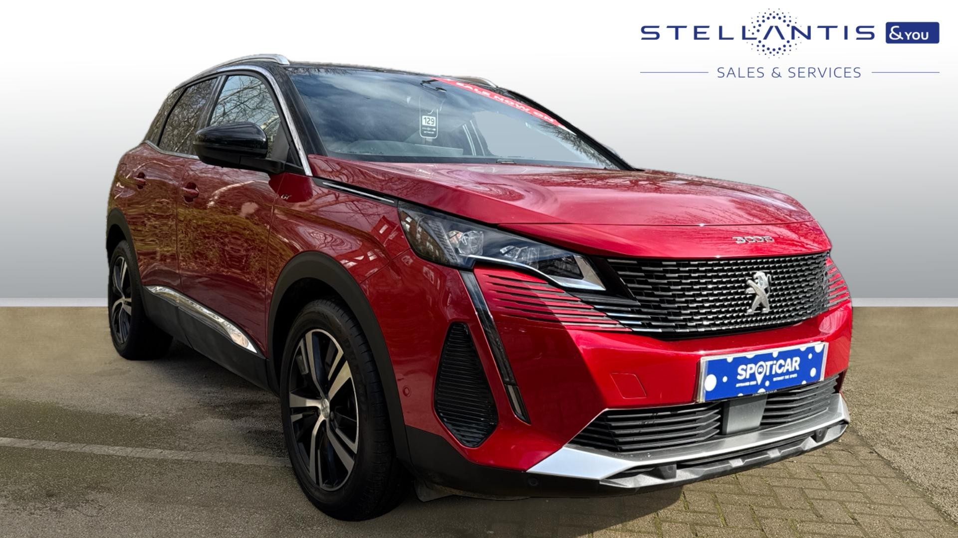 Main listing image - Peugeot 3008