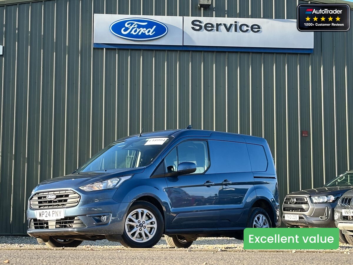 Main listing image - Ford Transit Connect