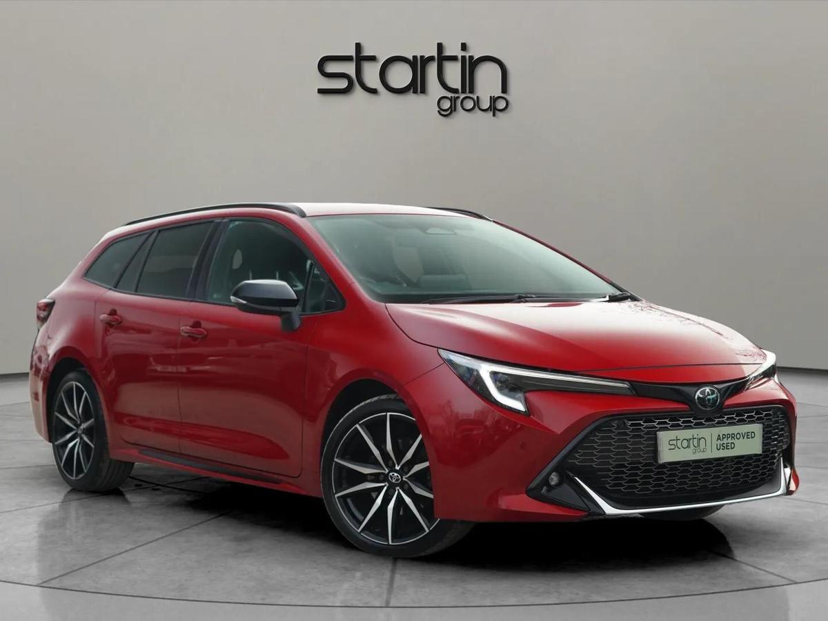 Main listing image - Toyota Corolla Touring Sport