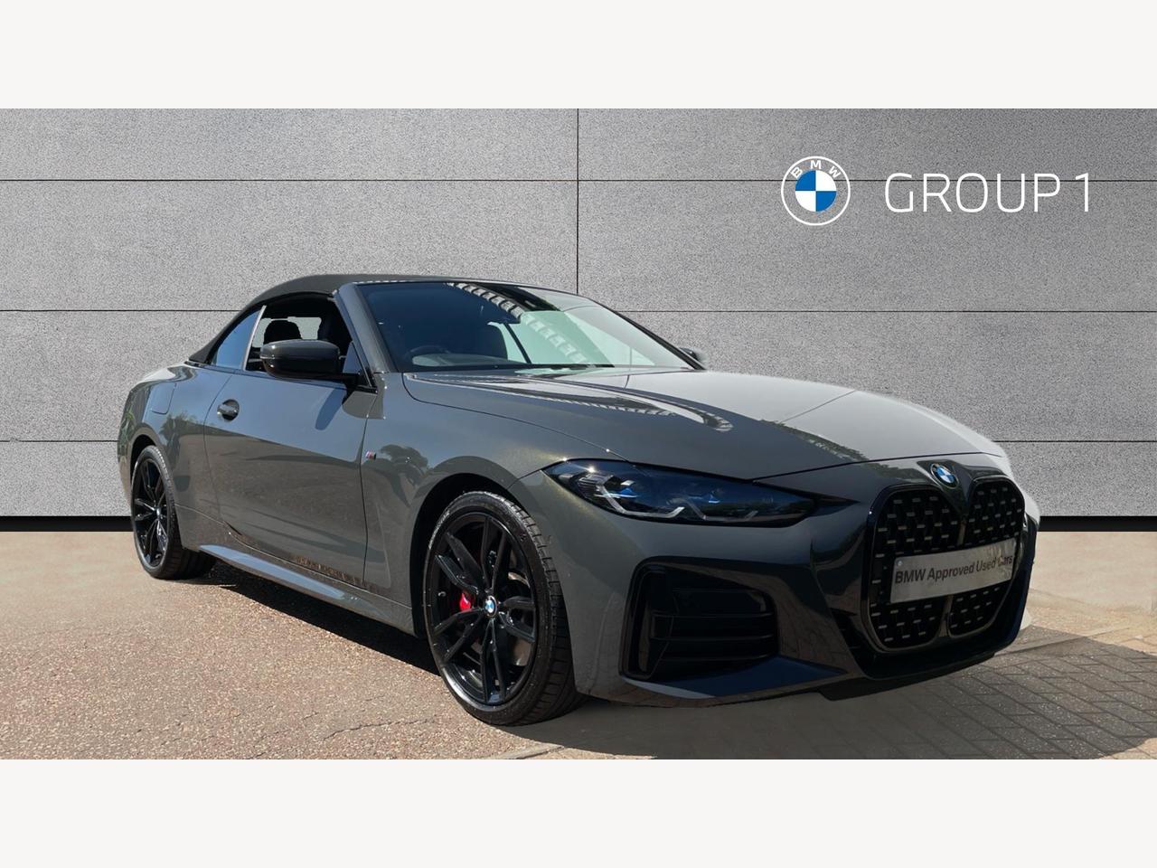Main listing image - BMW 4 Series Convertible