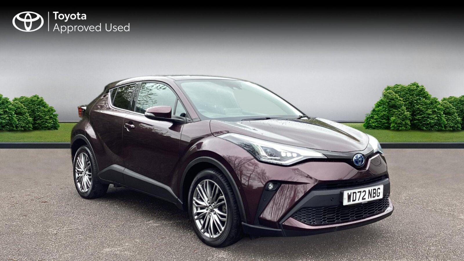 Main listing image - Toyota C-HR