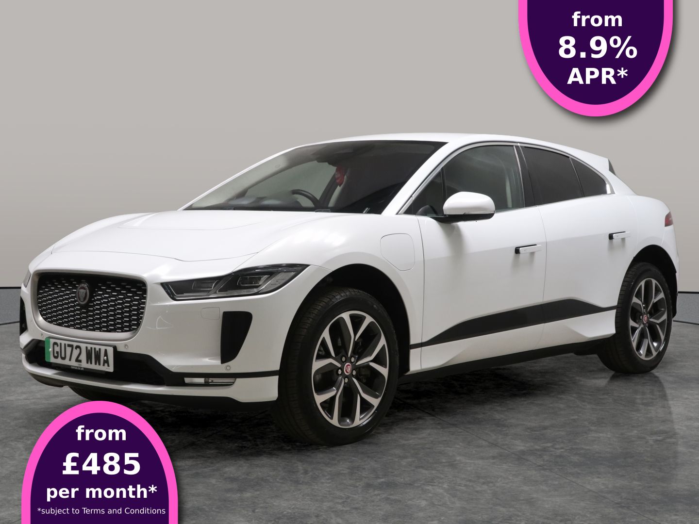 Main listing image - Jaguar I-Pace