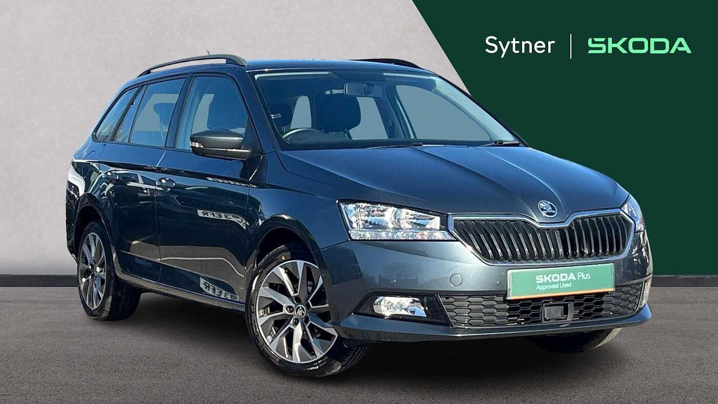 Main listing image - Skoda Fabia Estate