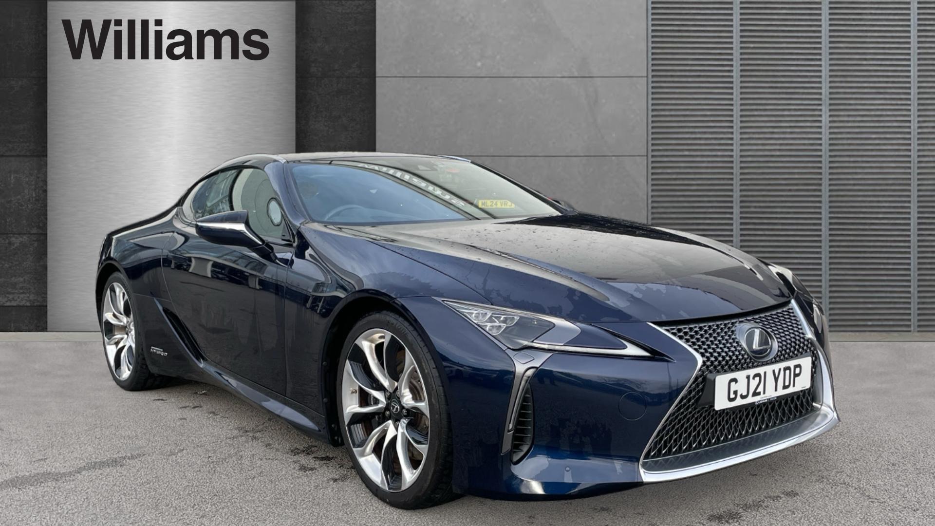 Main listing image - Lexus LC