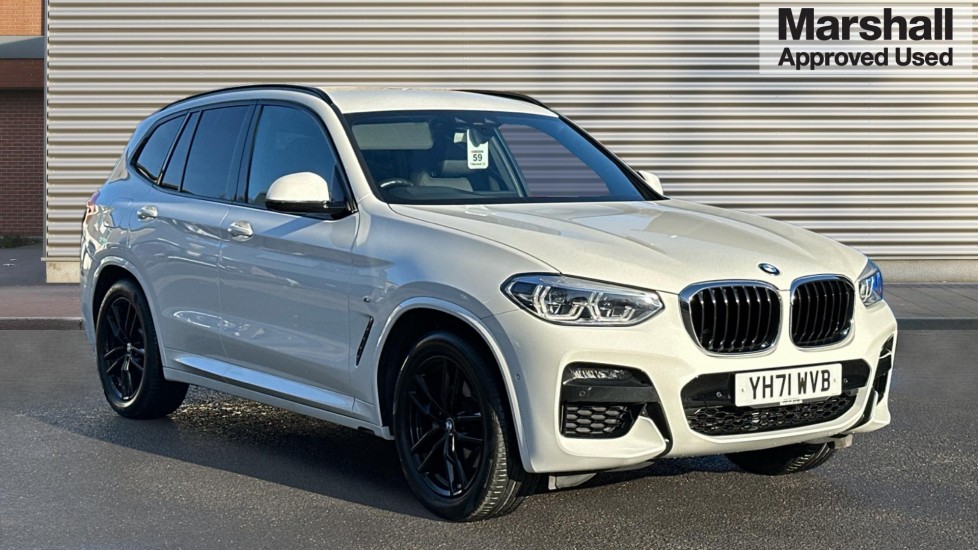 Main listing image - BMW X3