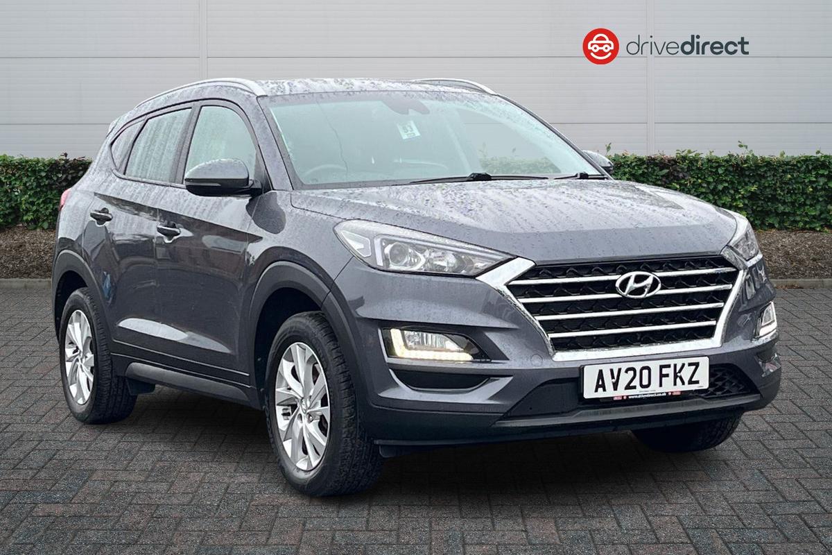 Main listing image - Hyundai Tucson