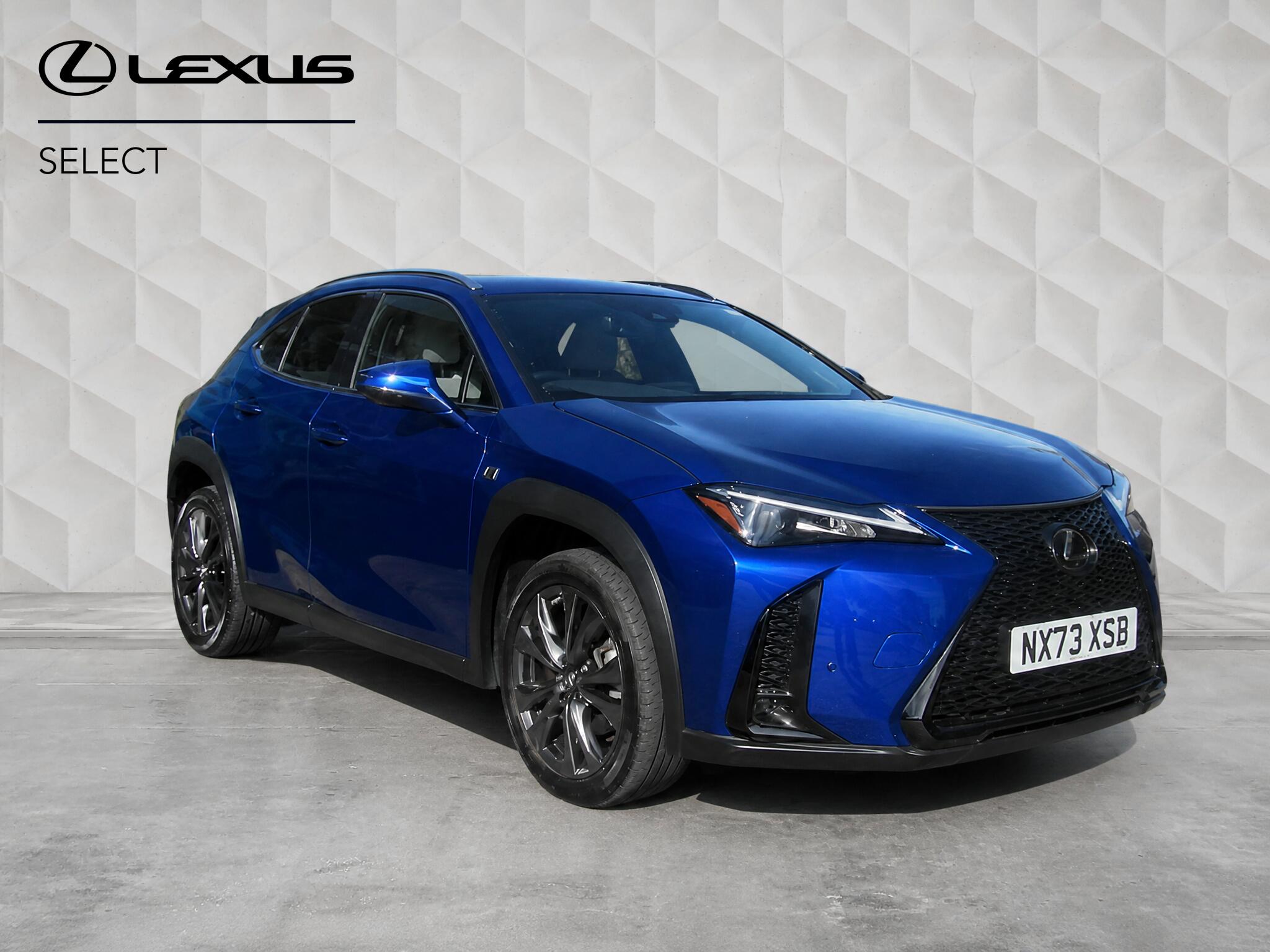 Main listing image - Lexus UX