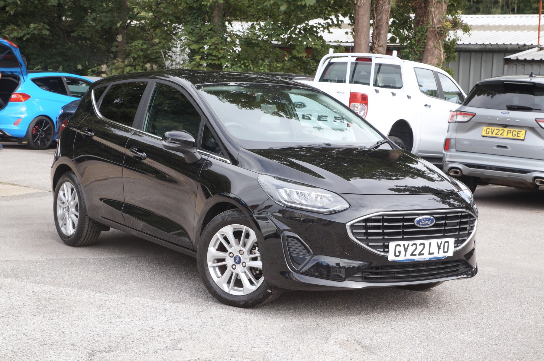 Main listing image - Ford Fiesta
