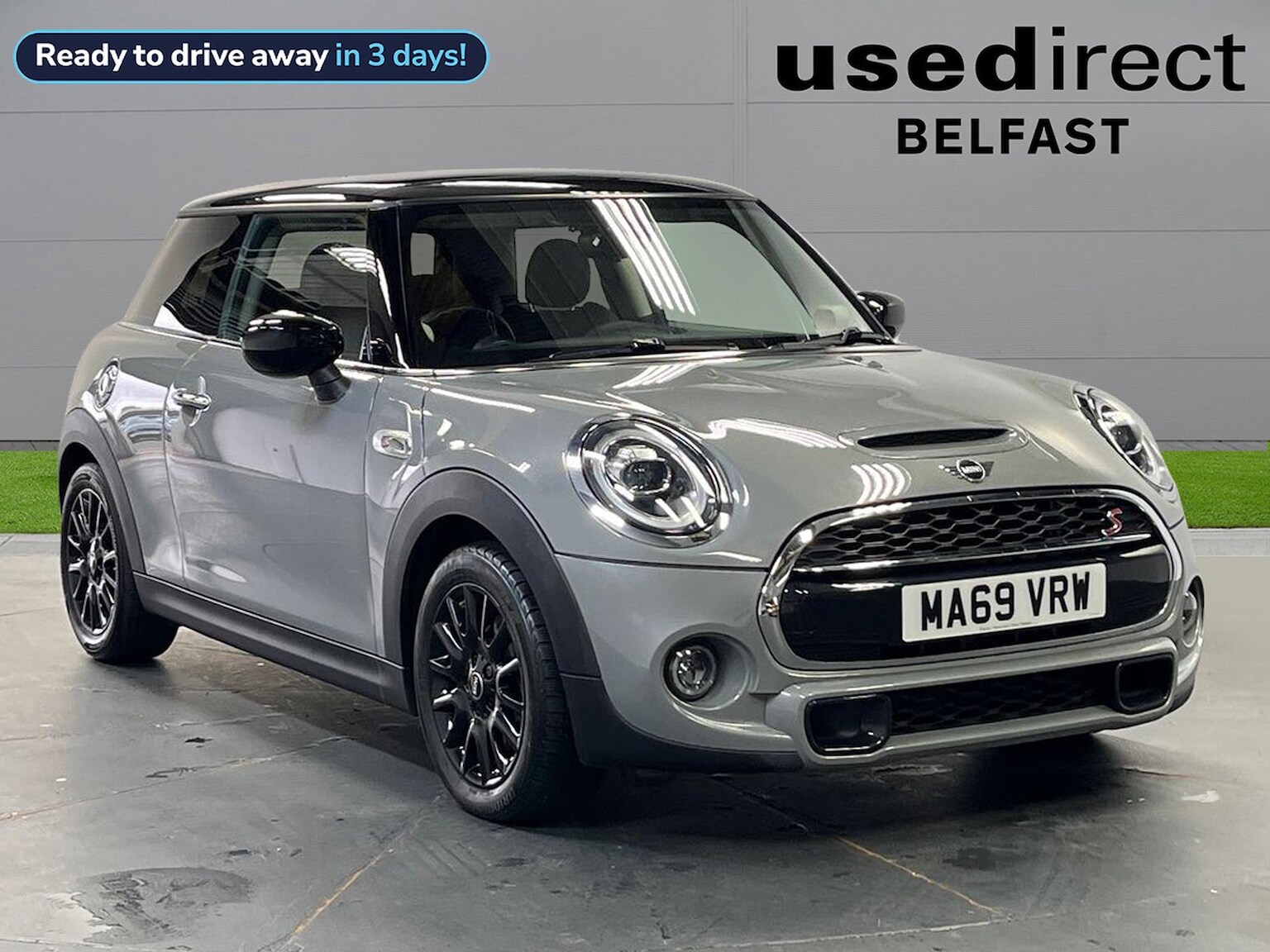 Main listing image - MINI Hatchback