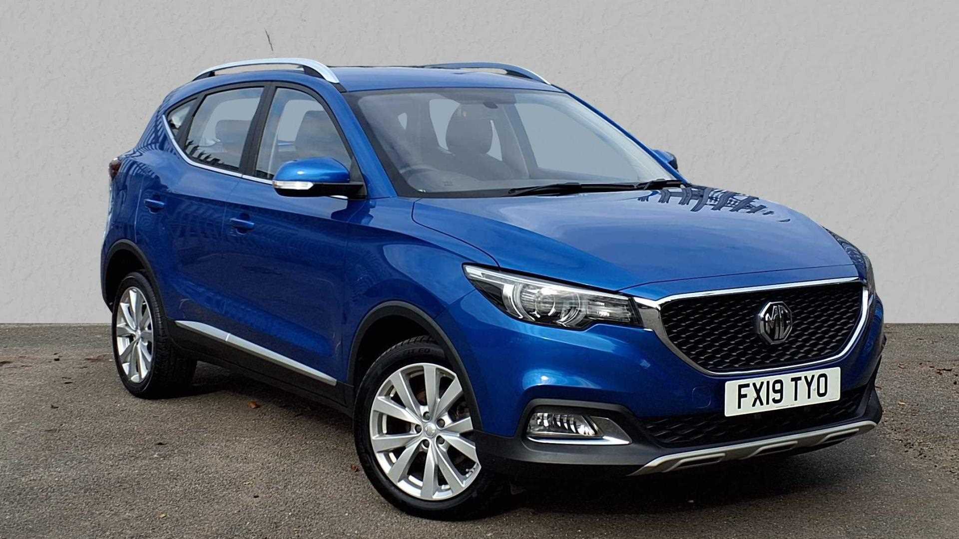 Main listing image - MG ZS