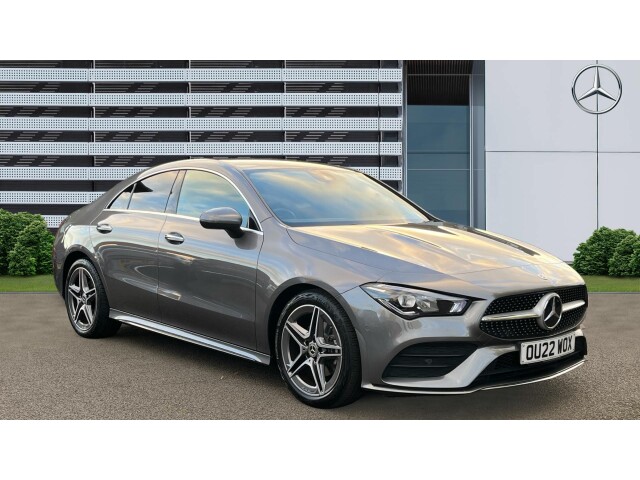 Main listing image - Mercedes-Benz CLA