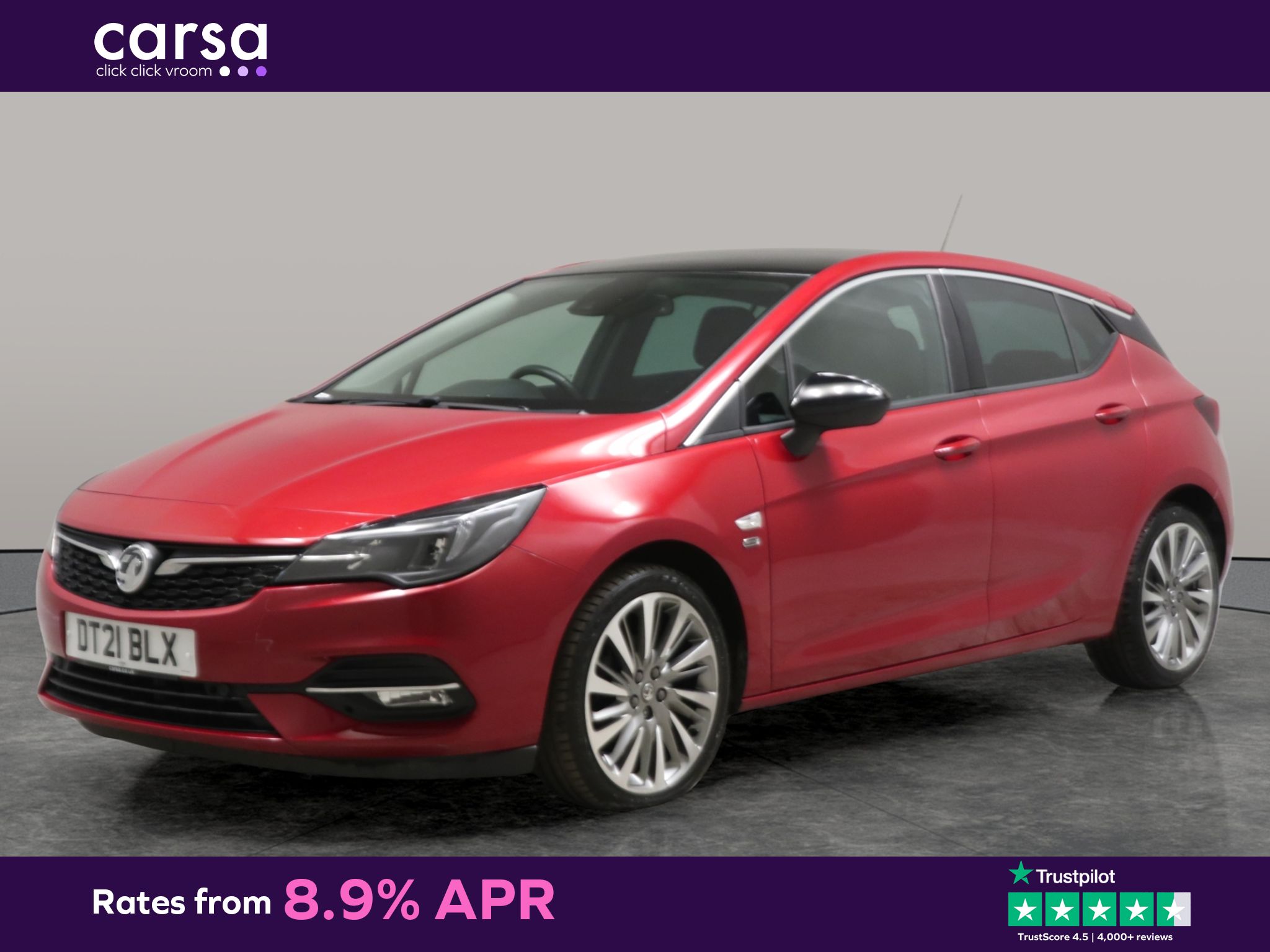 Main listing image - Vauxhall Astra