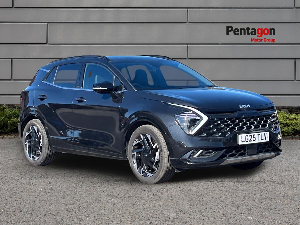 Main listing image - Kia Sportage