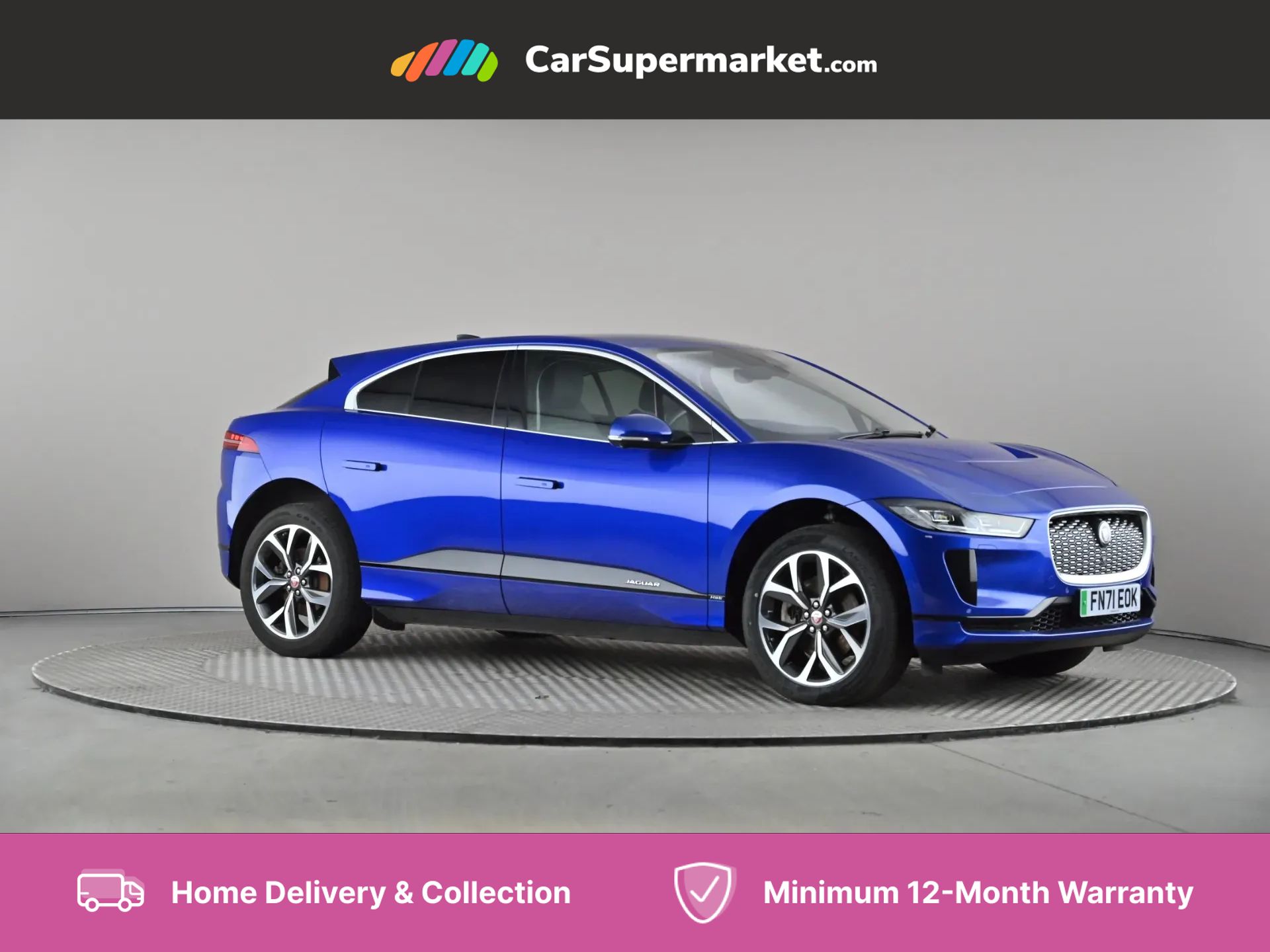 Main listing image - Jaguar I-Pace