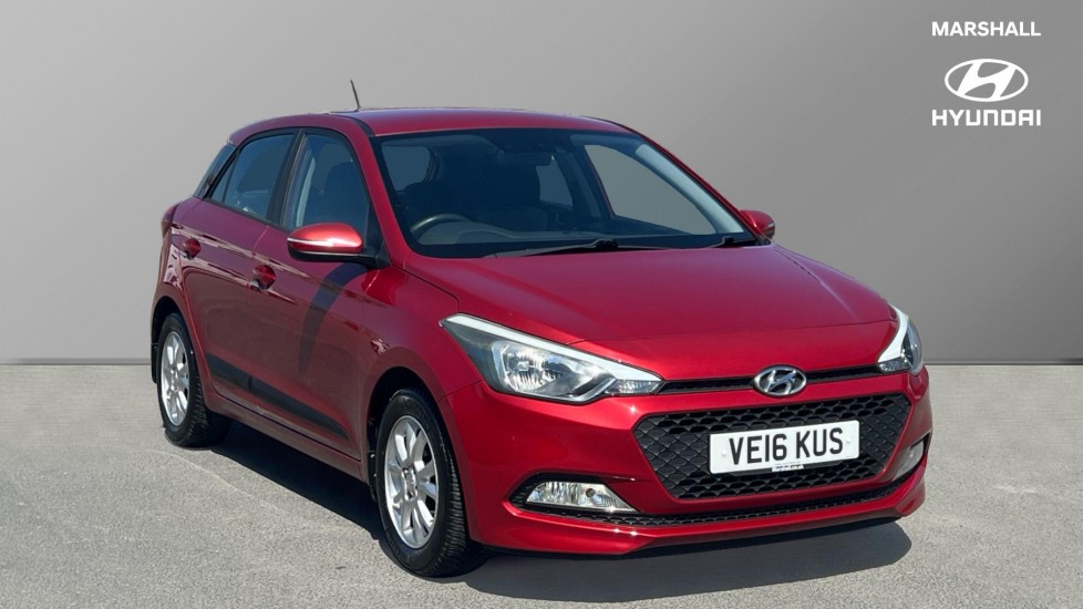 Main listing image - Hyundai i20