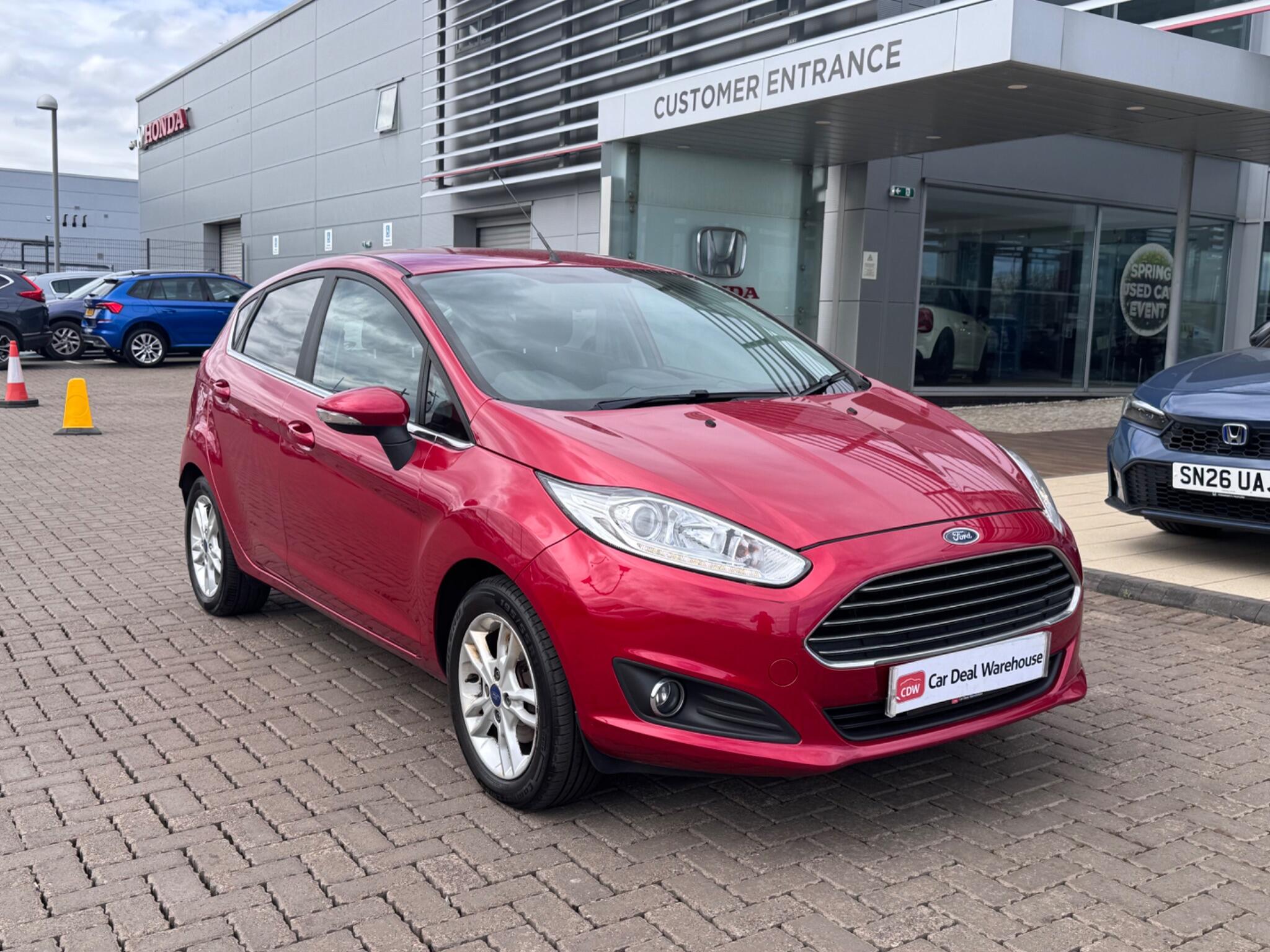 Main listing image - Ford Fiesta