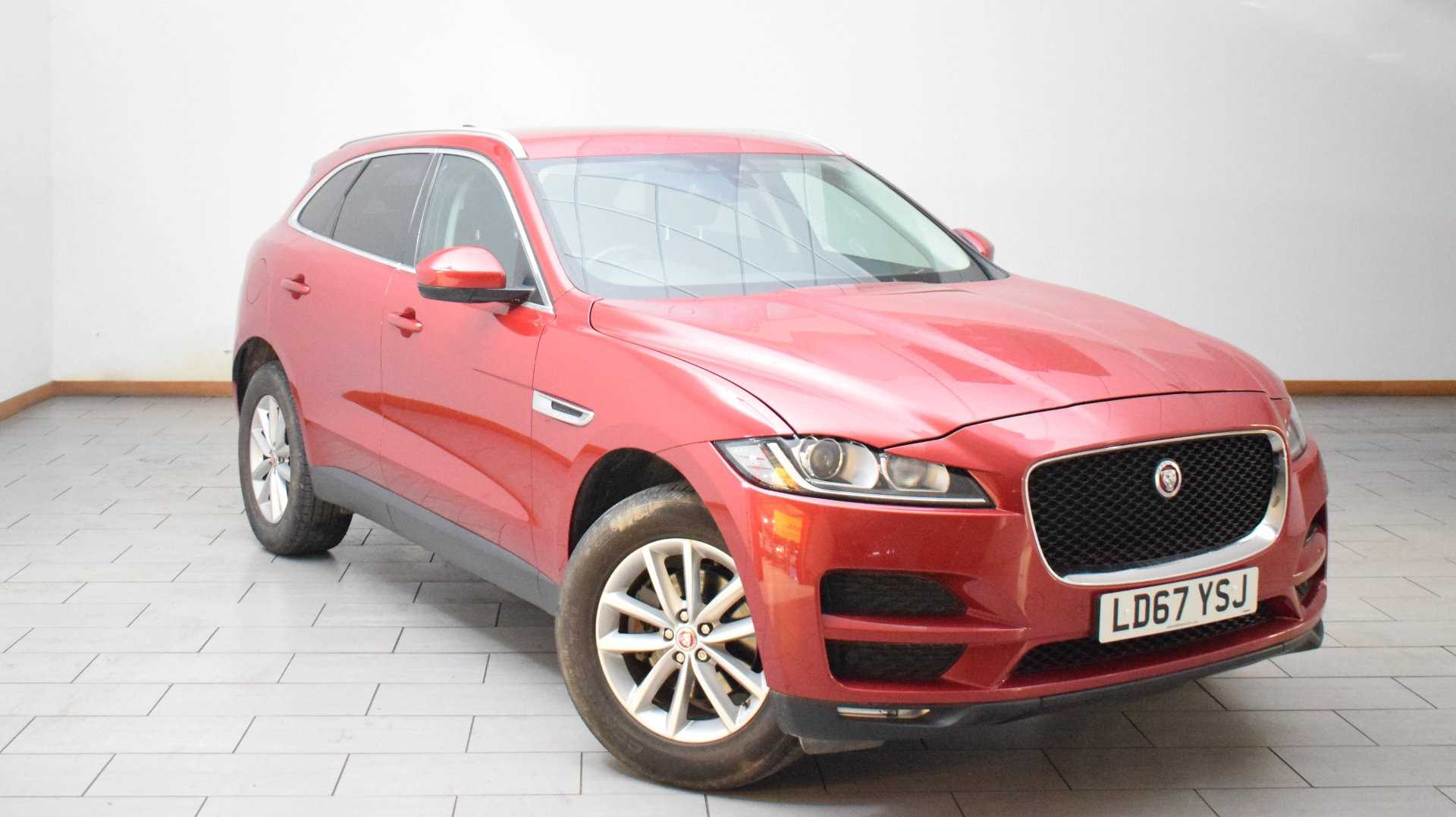 Main listing image - Jaguar F-Pace