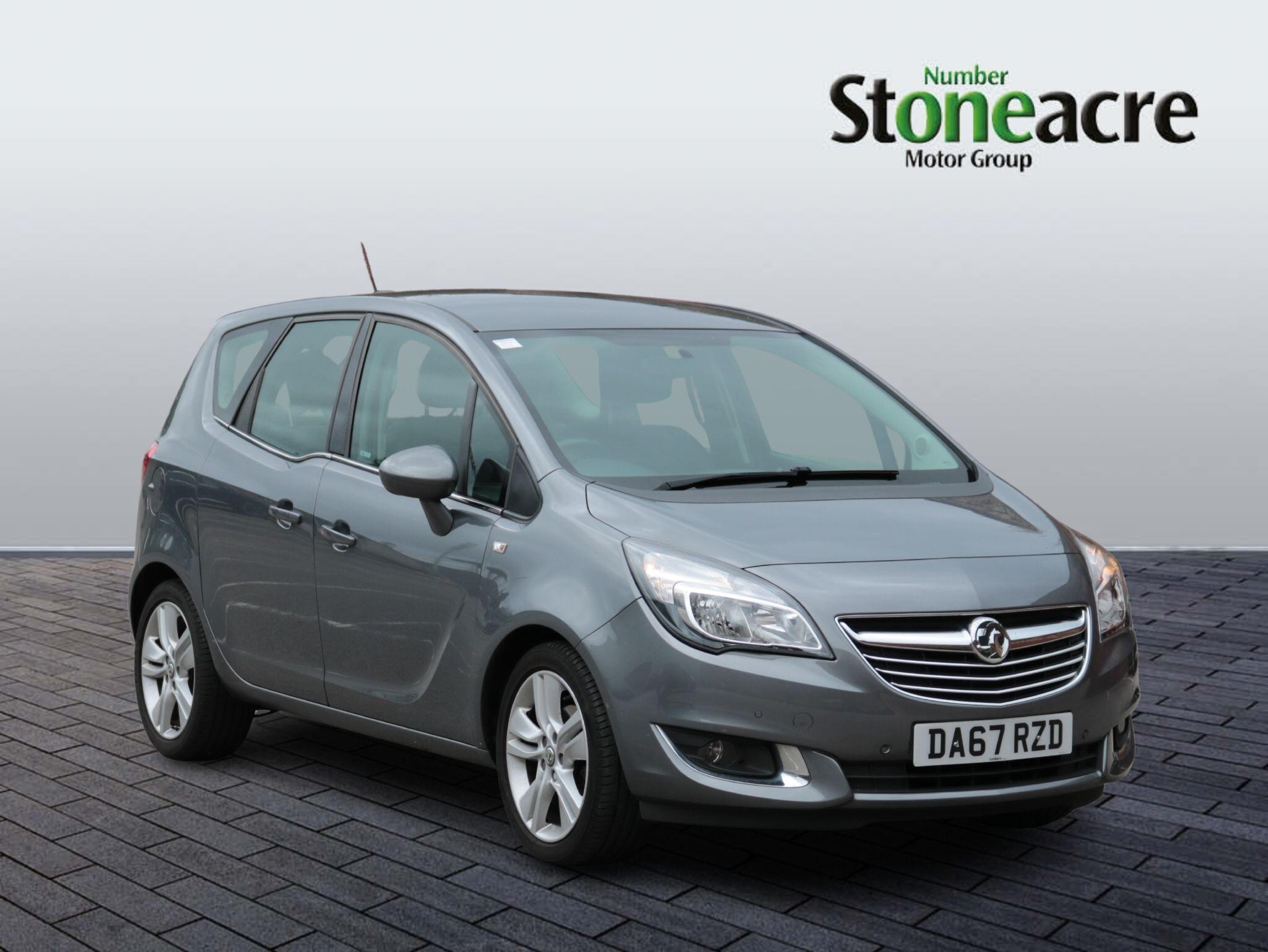 Main listing image - Vauxhall Meriva