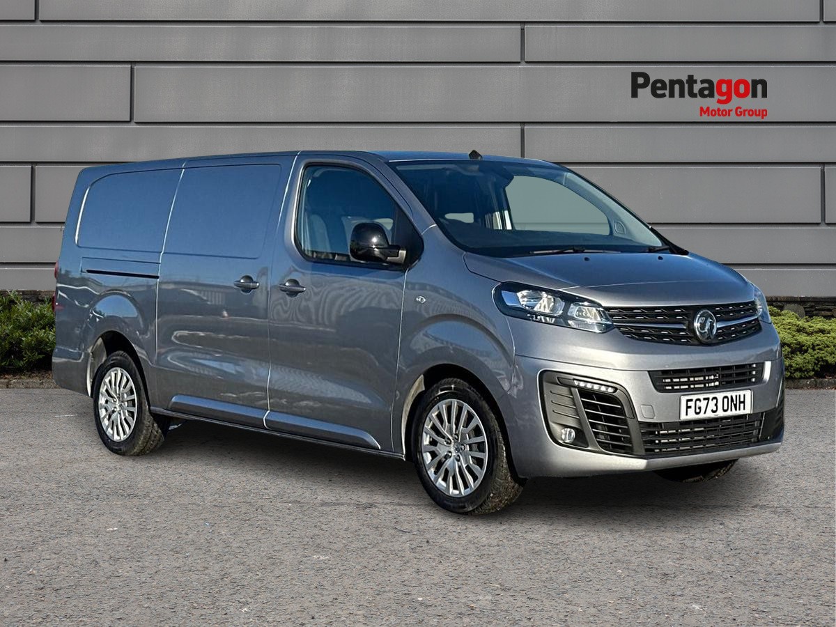 Main listing image - Vauxhall Vivaro