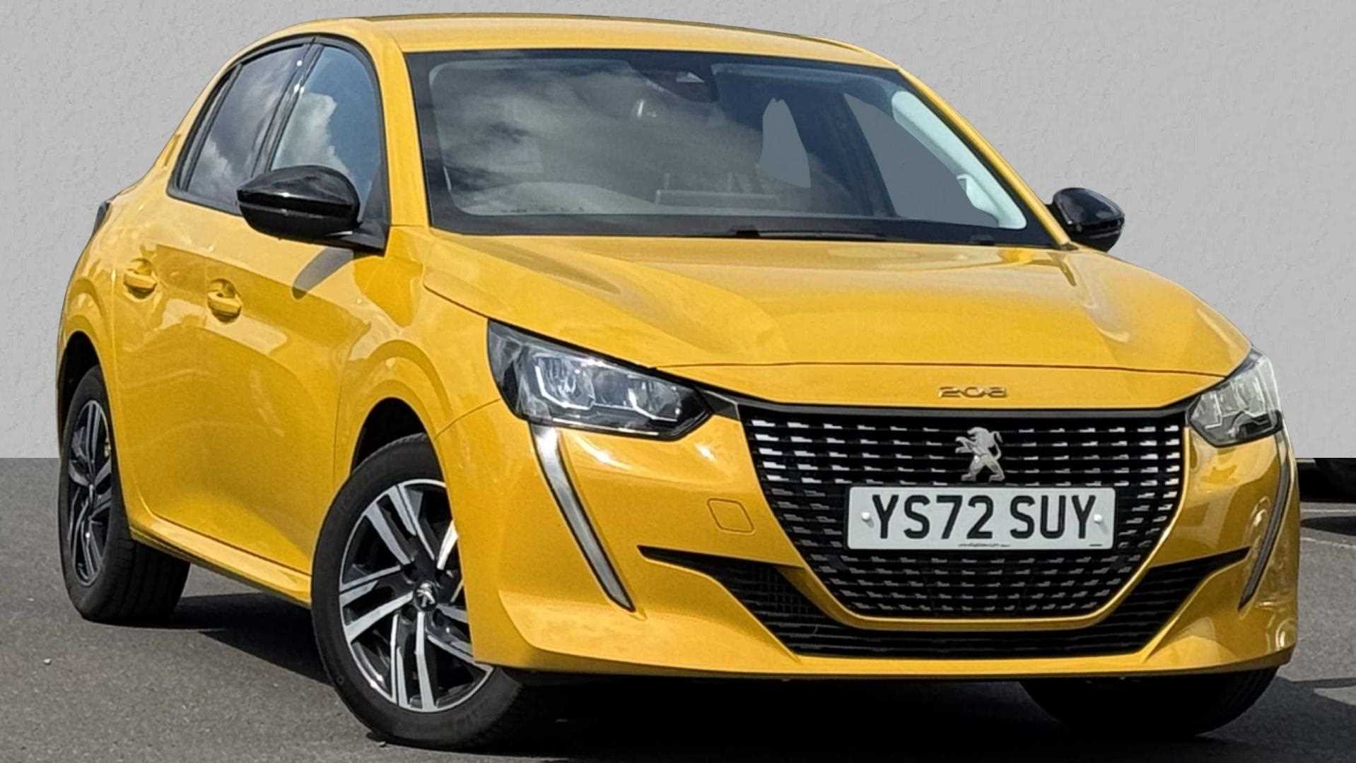 Main listing image - Peugeot 208