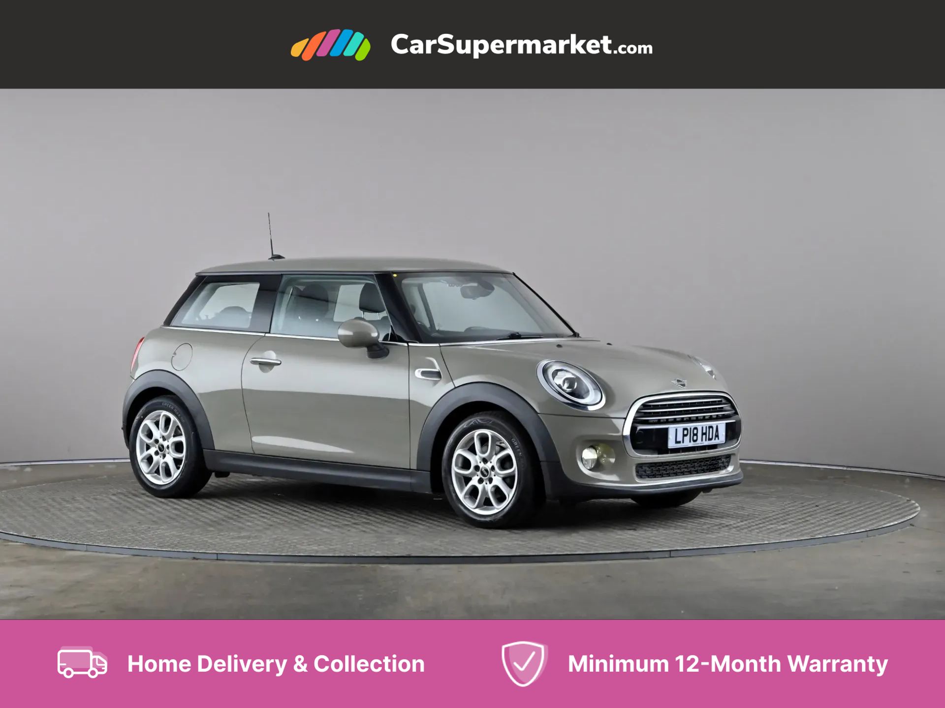 Main listing image - MINI Hatchback
