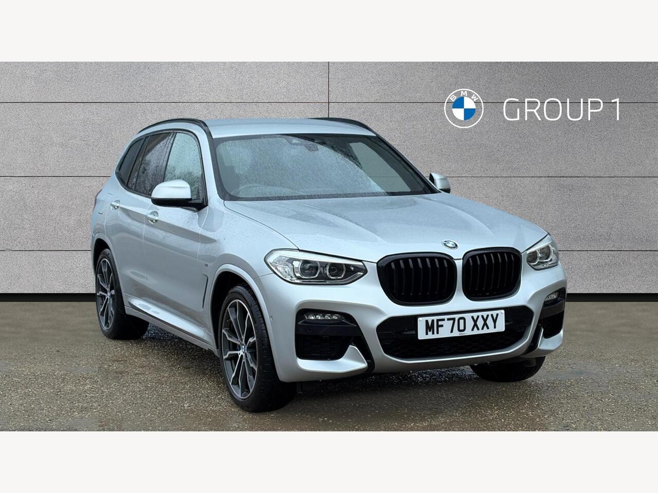 Main listing image - BMW X3