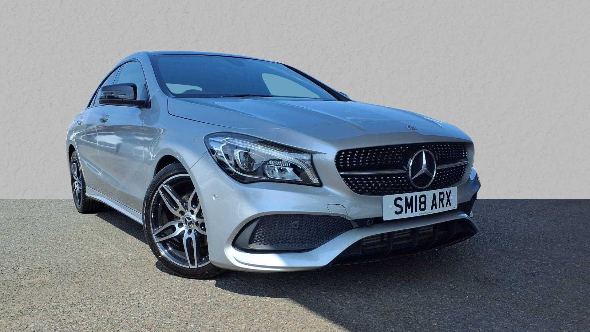 Main listing image - Mercedes-Benz CLA