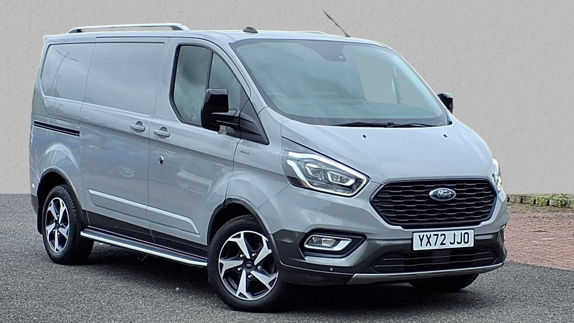 Main listing image - Ford Transit Custom