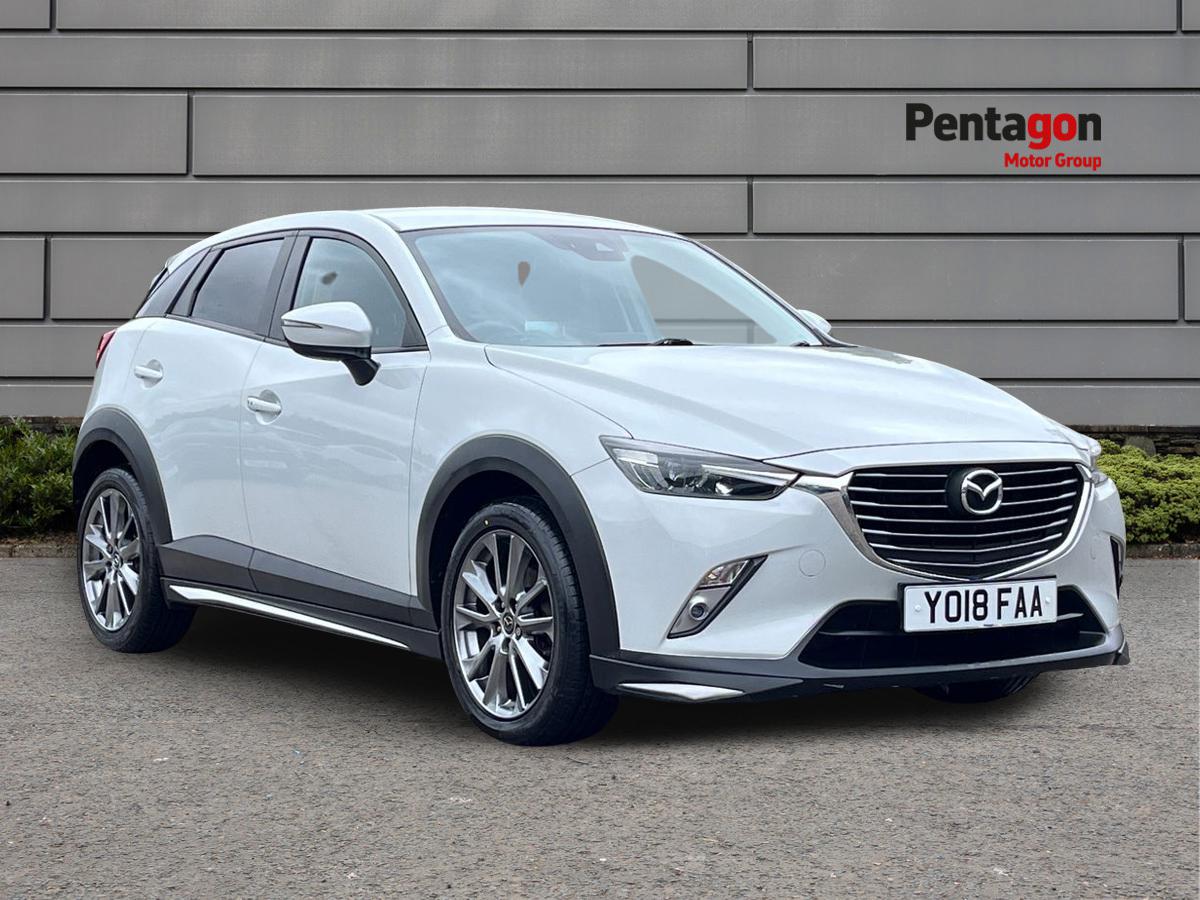 Main listing image - Mazda CX-3