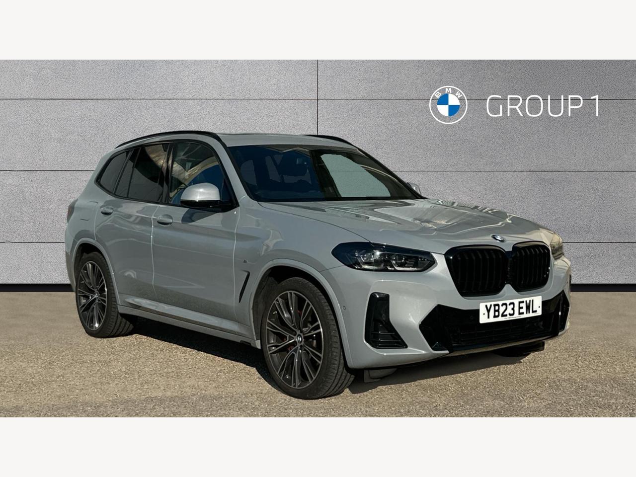 Main listing image - BMW X3