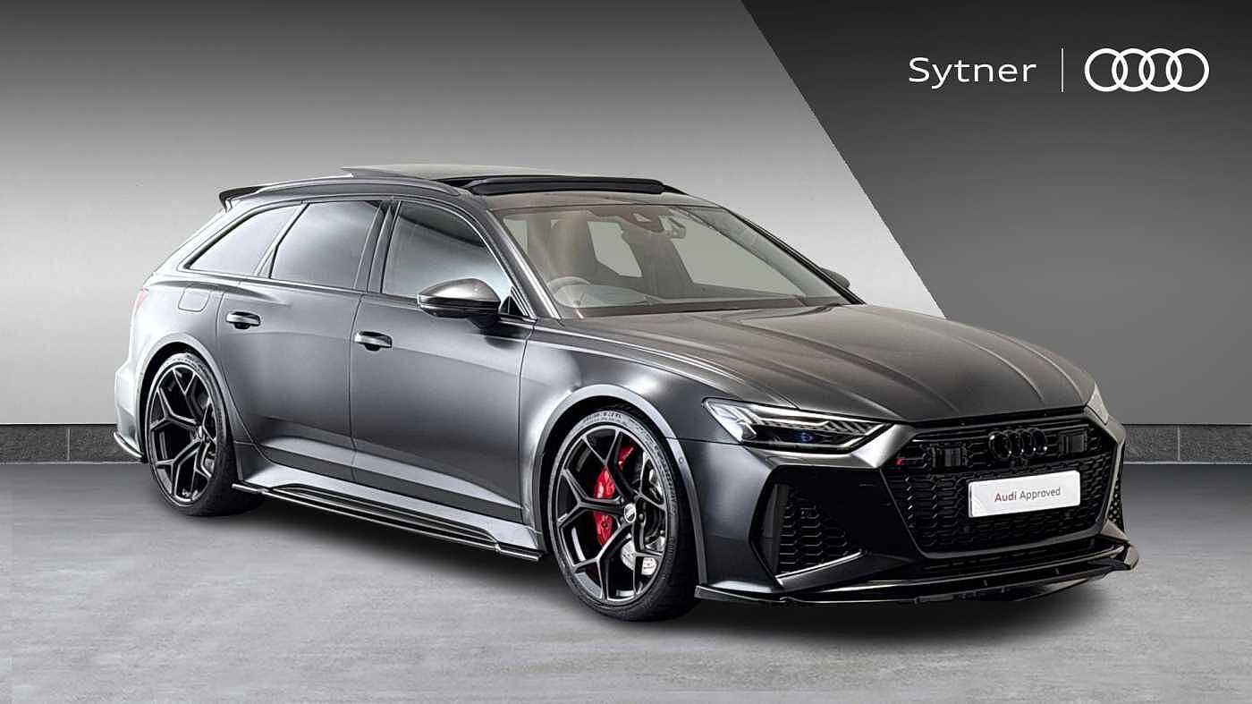 Main listing image - Audi RS6