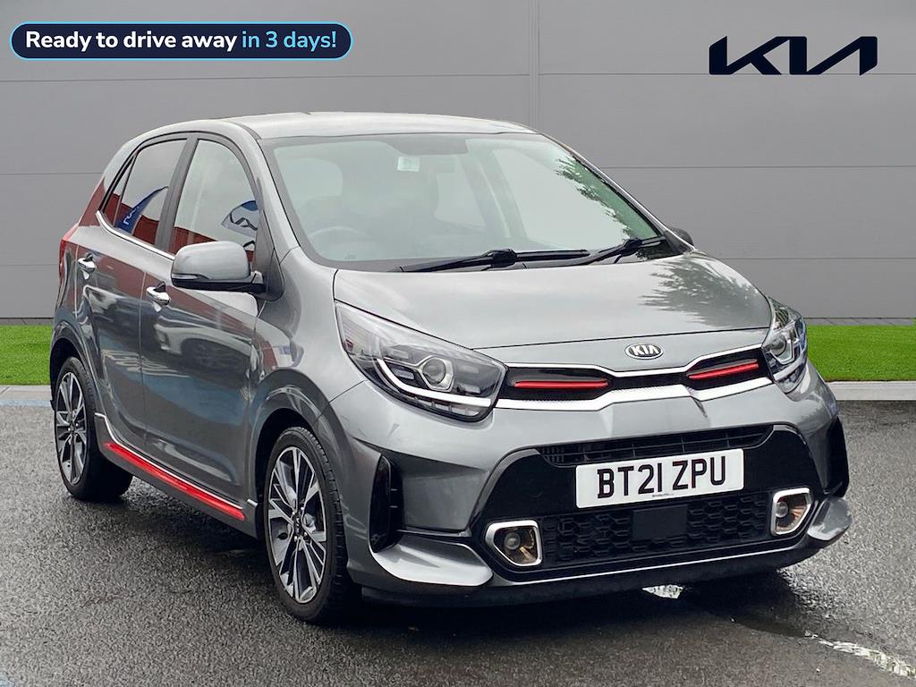 Main listing image - Kia Picanto