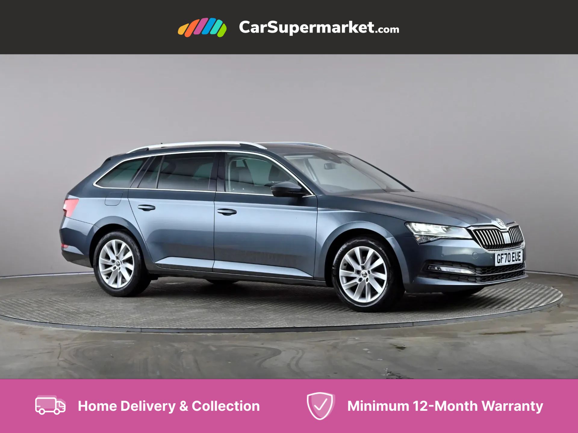 Main listing image - Skoda Superb Estate