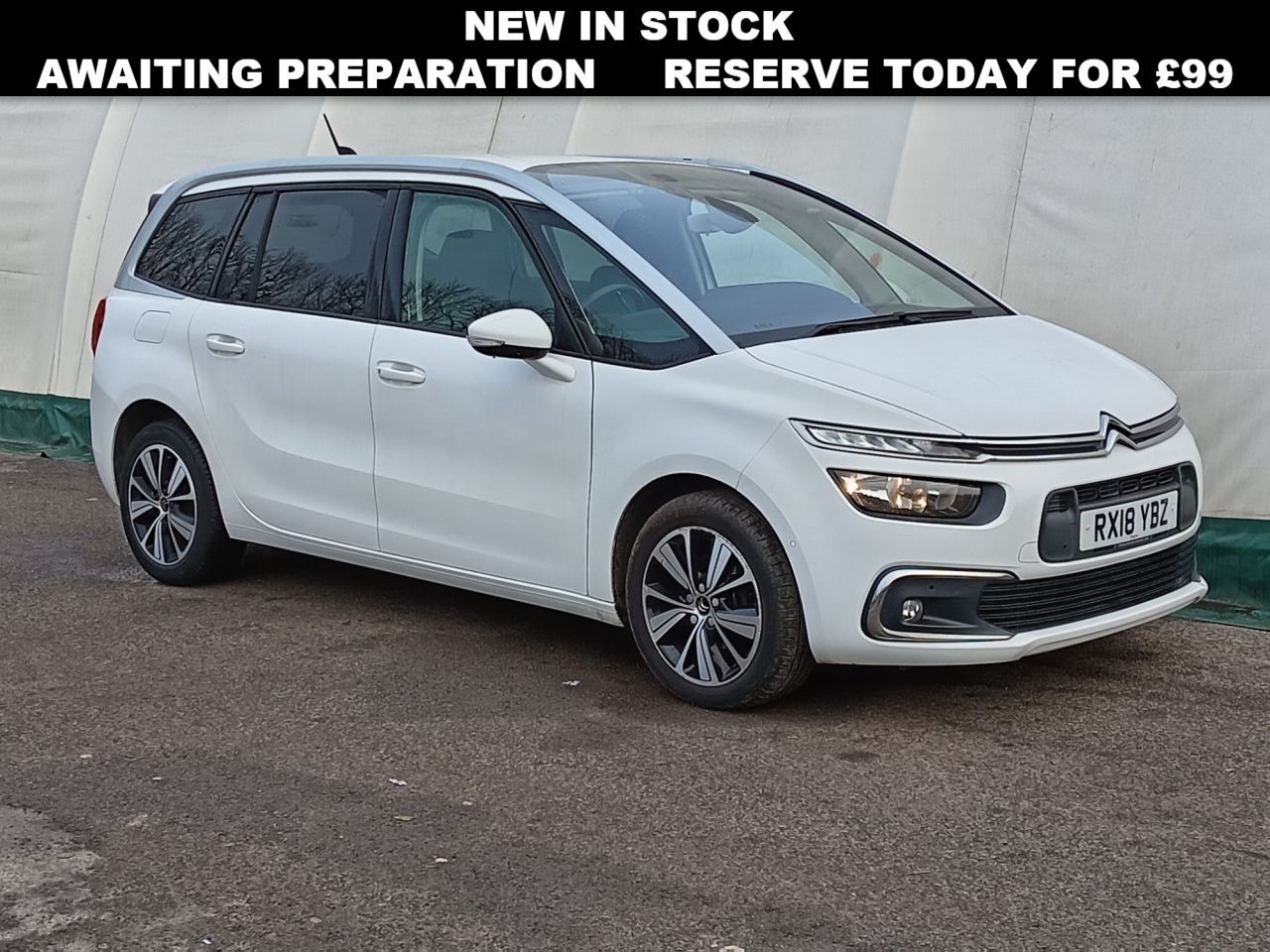 Main listing image - Citroen Grand C4 Picasso