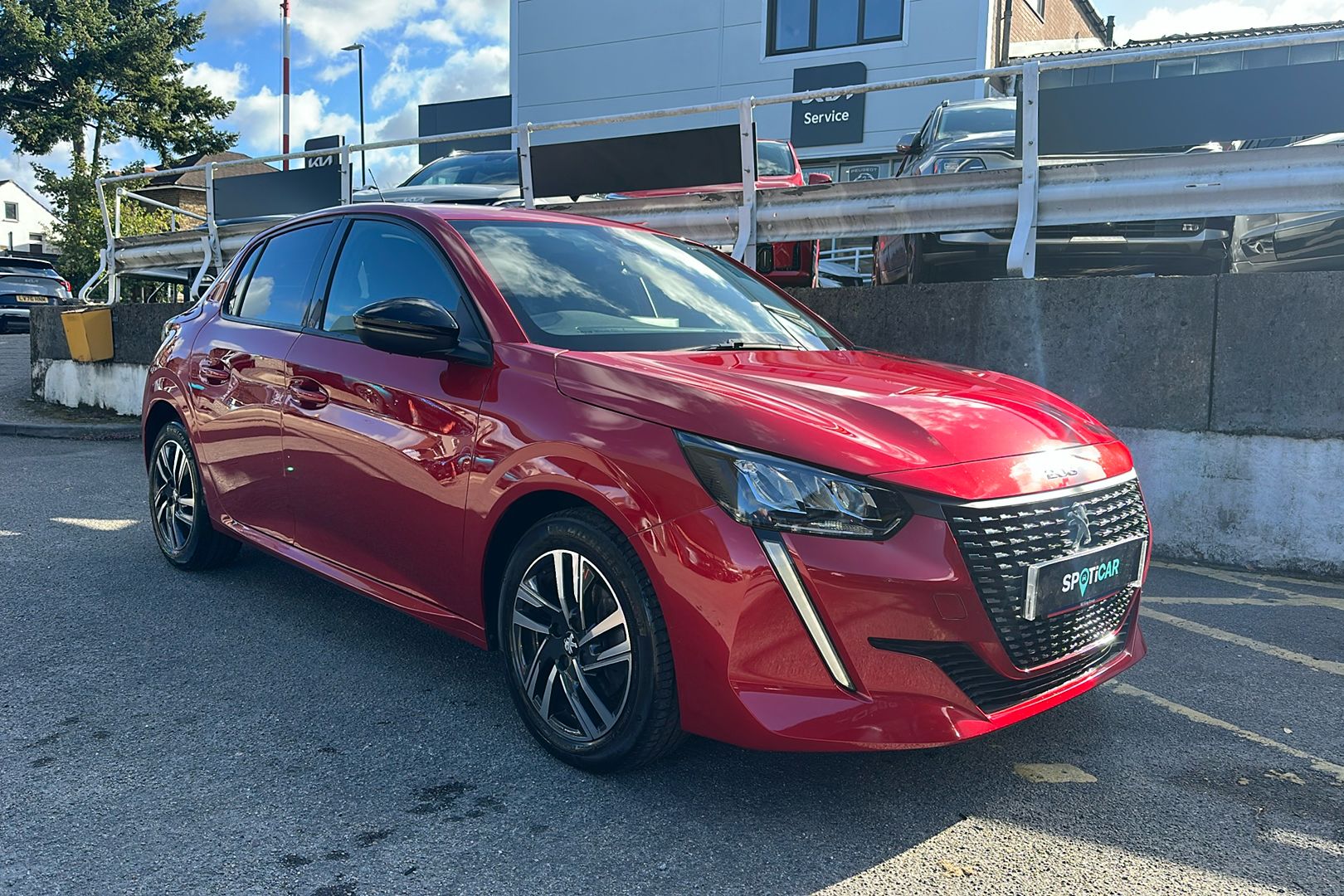 Main listing image - Peugeot 208