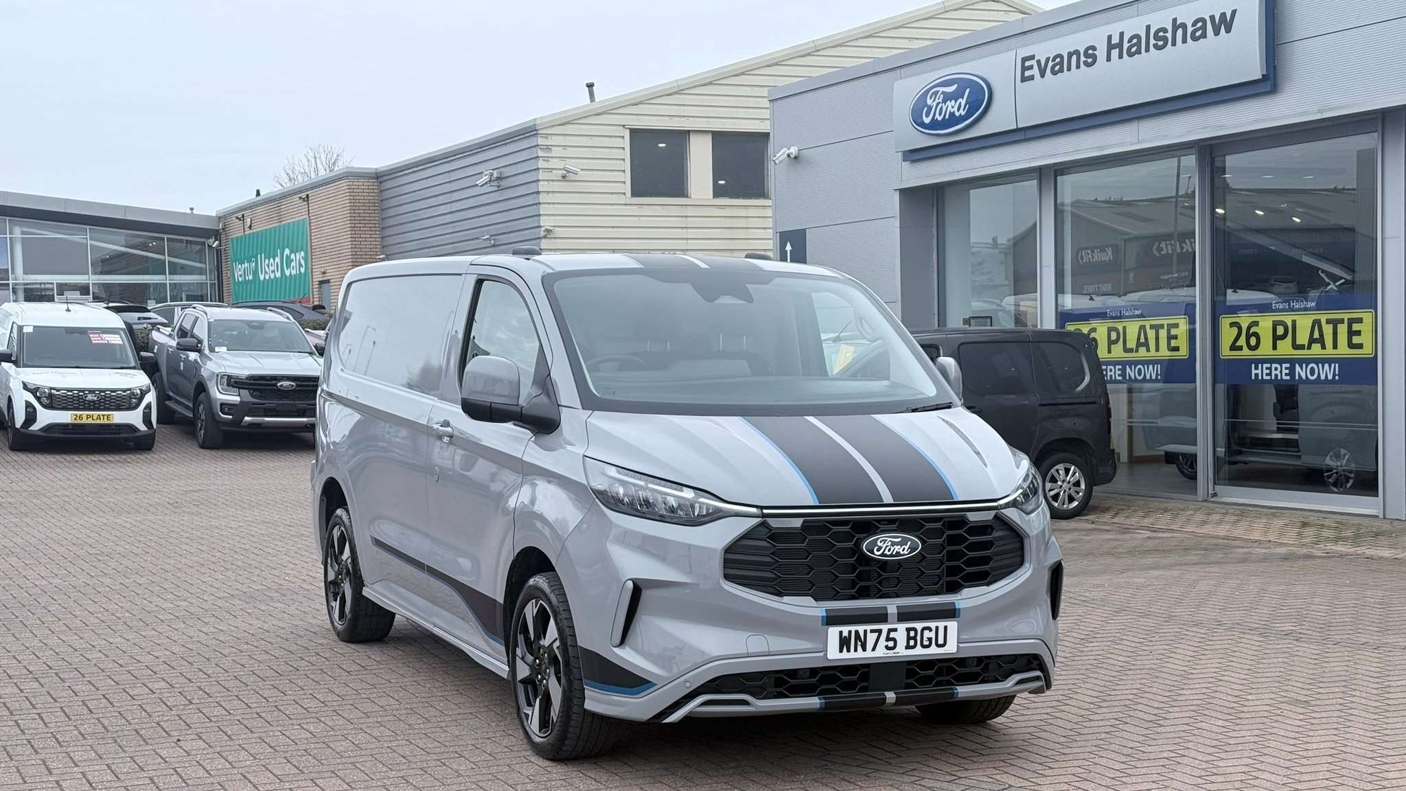 Main listing image - Ford Transit Custom