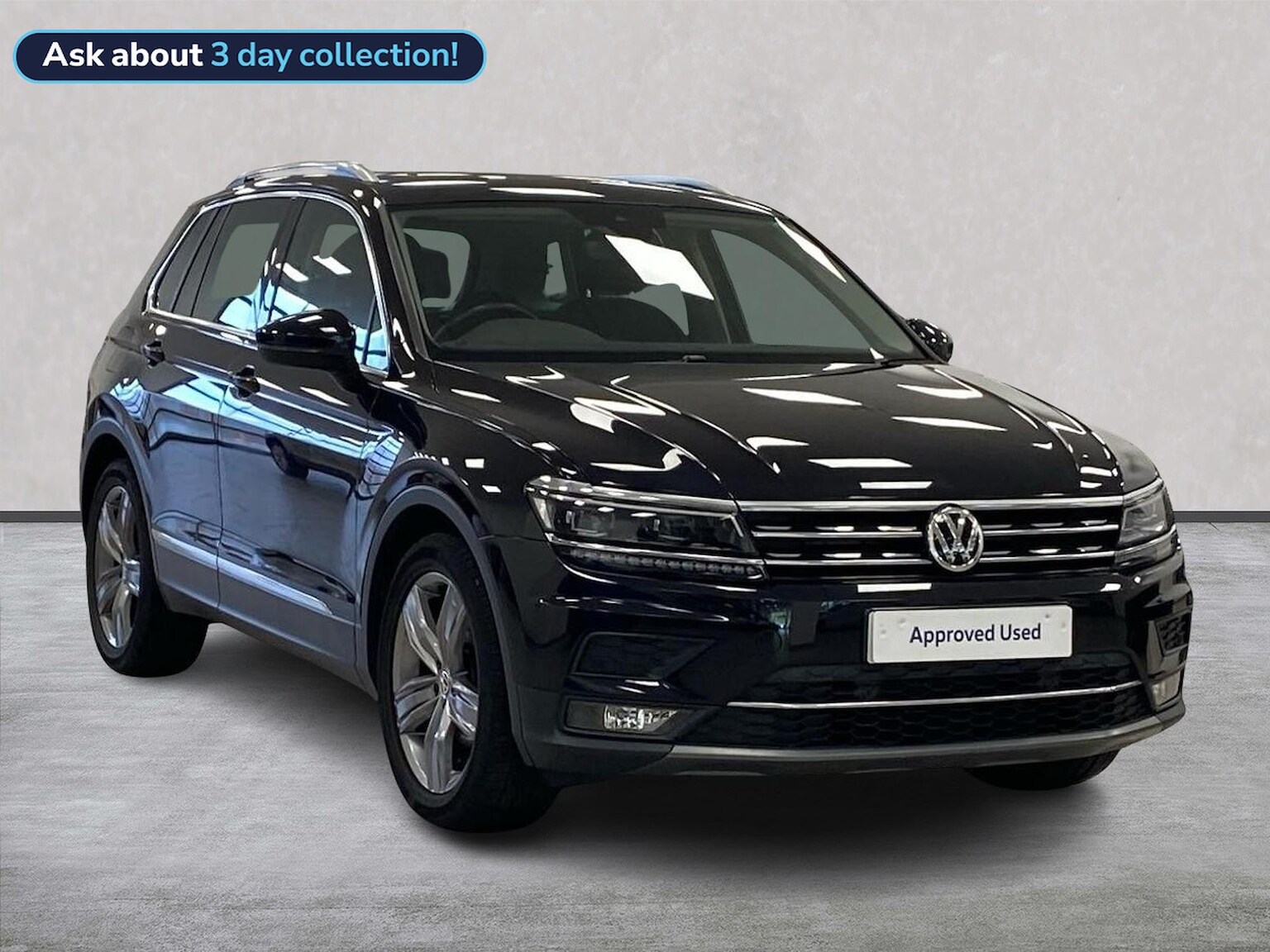 Main listing image - Volkswagen Tiguan