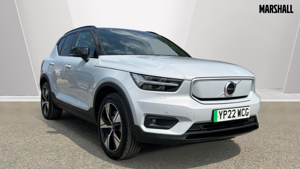 Main listing image - Volvo XC40 Recharge
