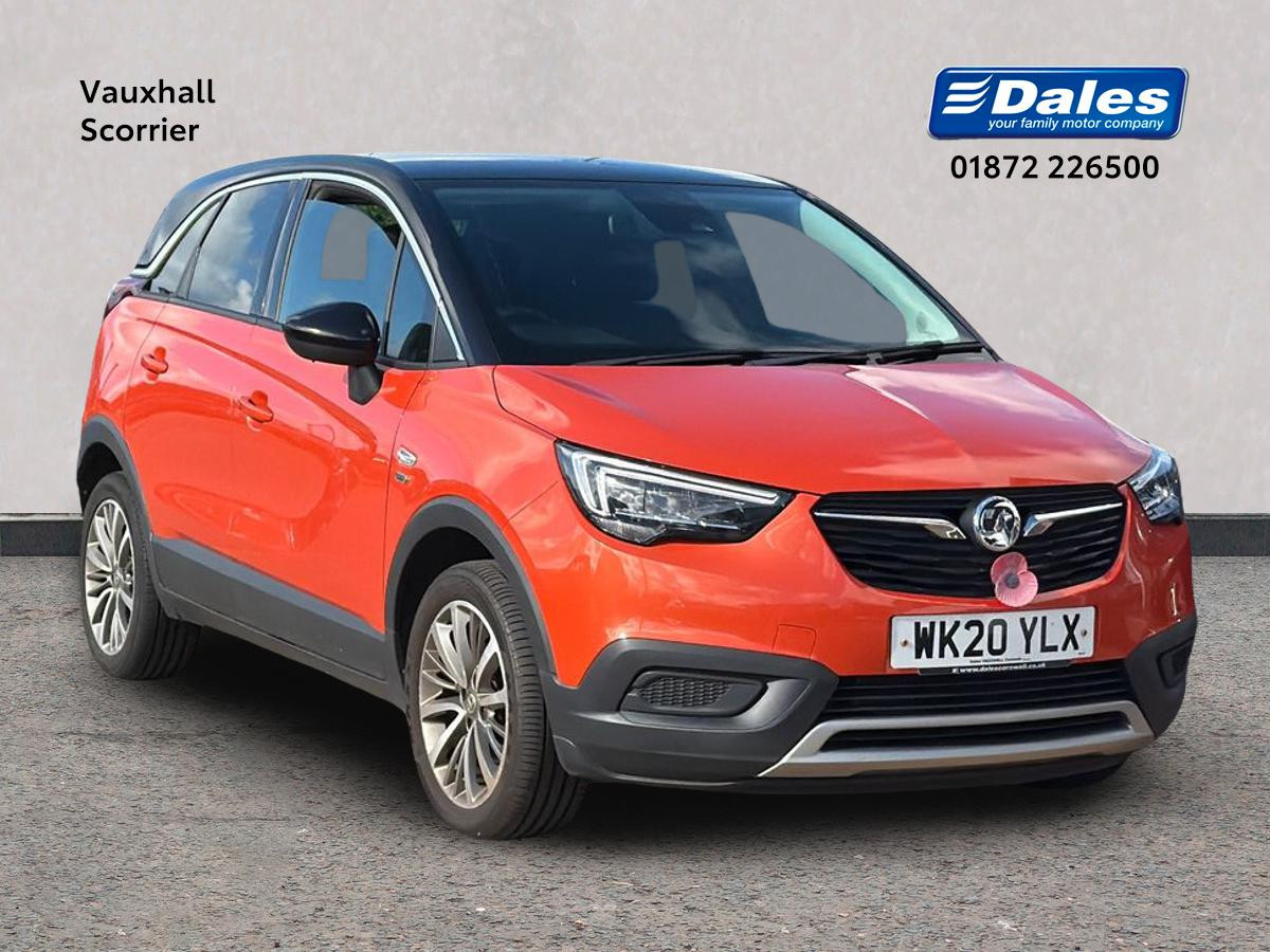 Main listing image - Vauxhall Crossland X