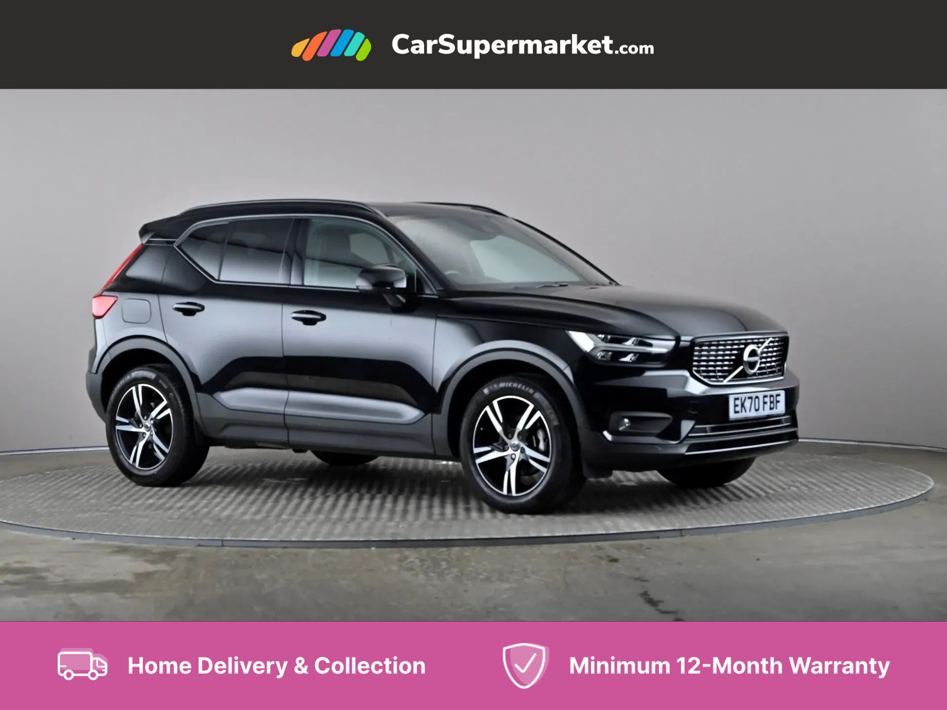 Main listing image - Volvo XC40