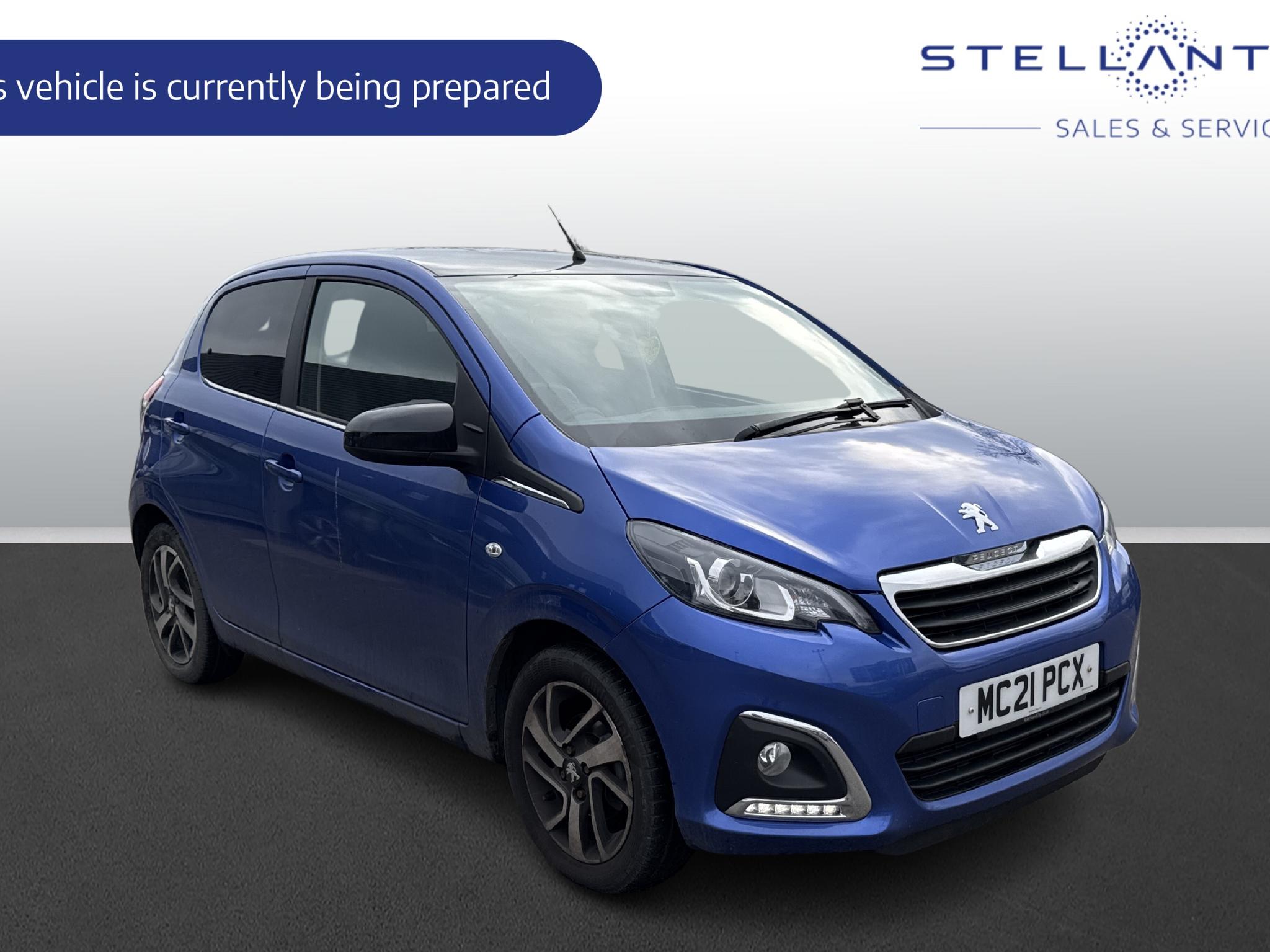 Main listing image - Peugeot 108