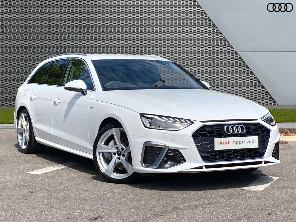 Main listing image - Audi A4