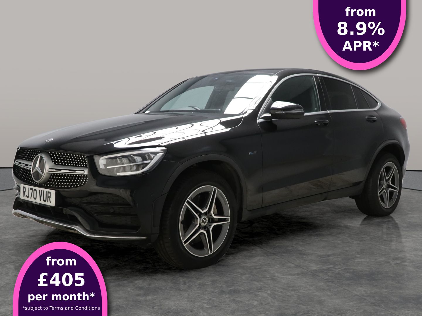 Main listing image - Mercedes-Benz GLC Coupe